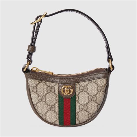 borsa gucci beige con 4g|Mini borsa con GG in tessuto Supreme beige e blu .